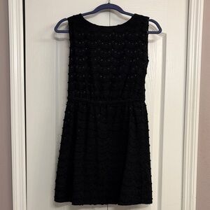 Under Skies Black Sleeveless Dress